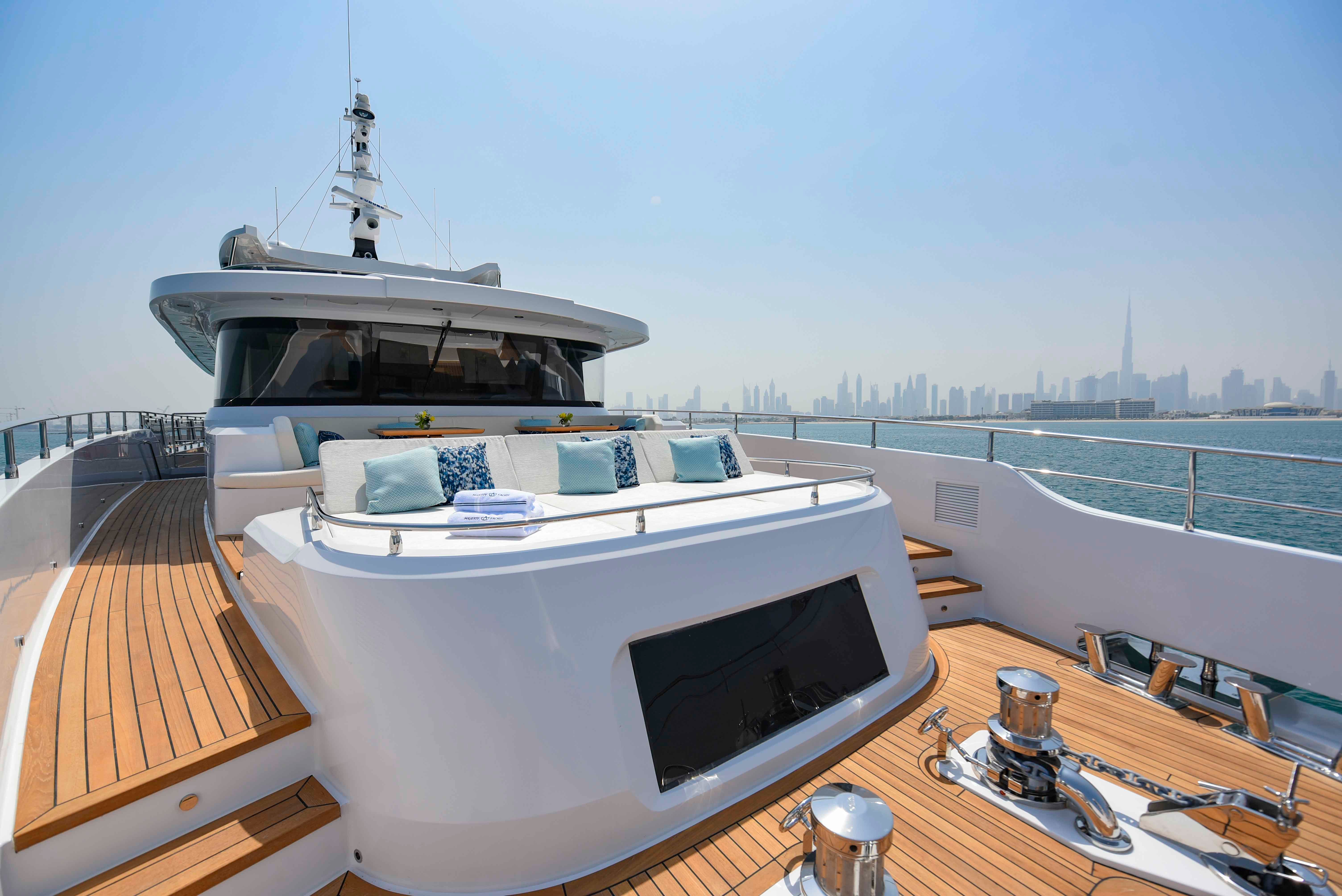 majesty yachts for sale dubai